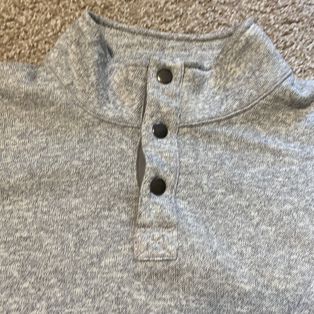 Tall Button Up Sweater - Picture 2 of 4